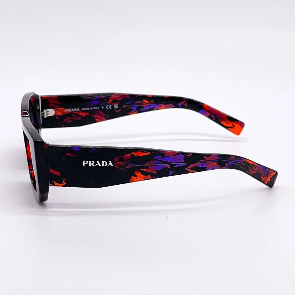 NEW PRADA PR06YSF 06V5S0 UNISEX SQUARE SUNGLASSES PRADA SPR 06Y EYEWEAR PR 06YS - Picture 3 of 13